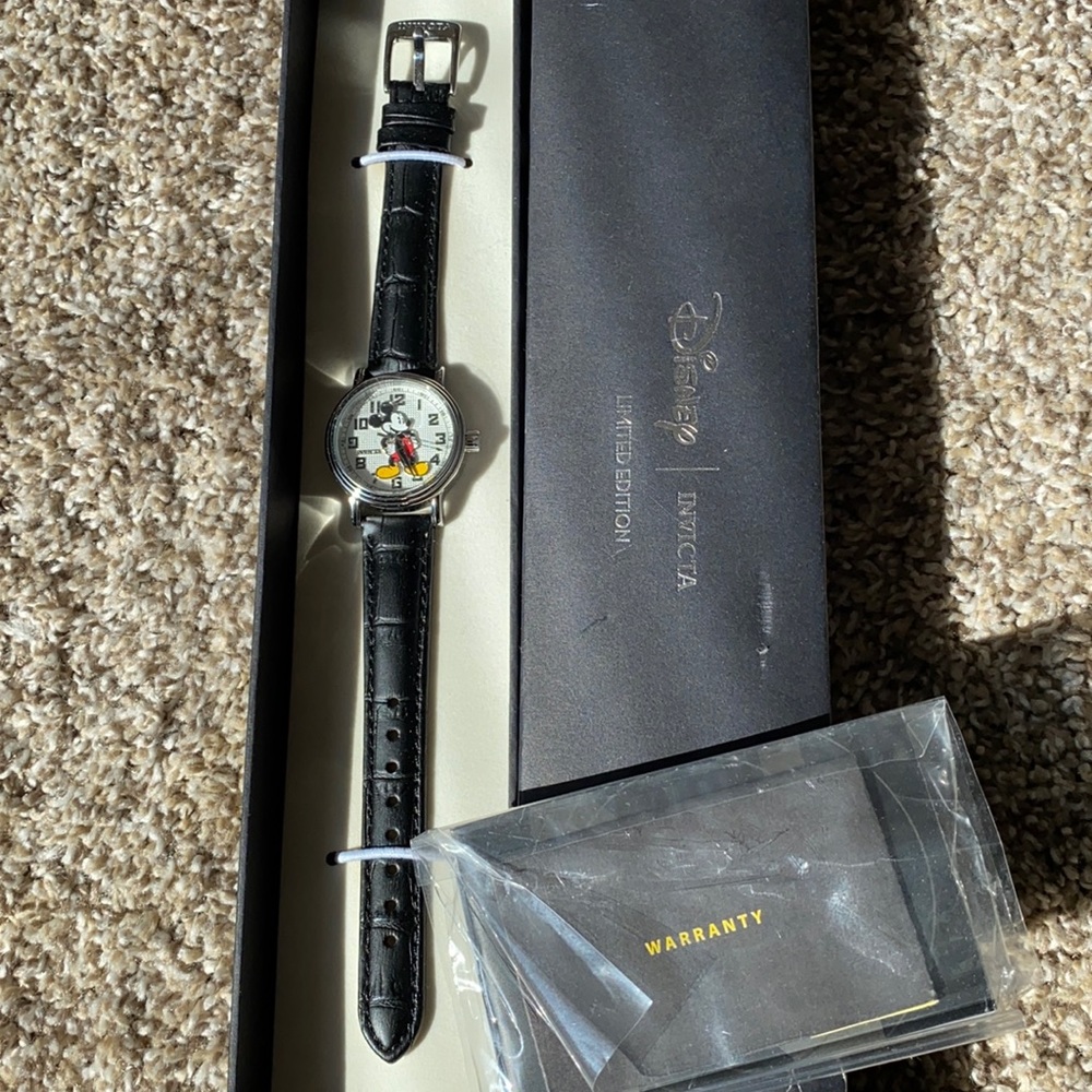 Limited Edition Mickey Mouse Watch